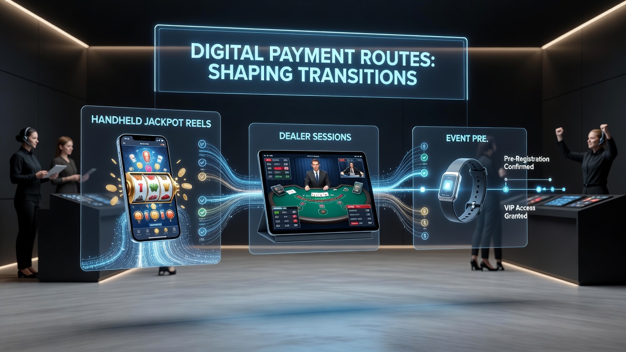 Integration von Zahlungsflüssen in mobilen Casino-Ökosystemen
