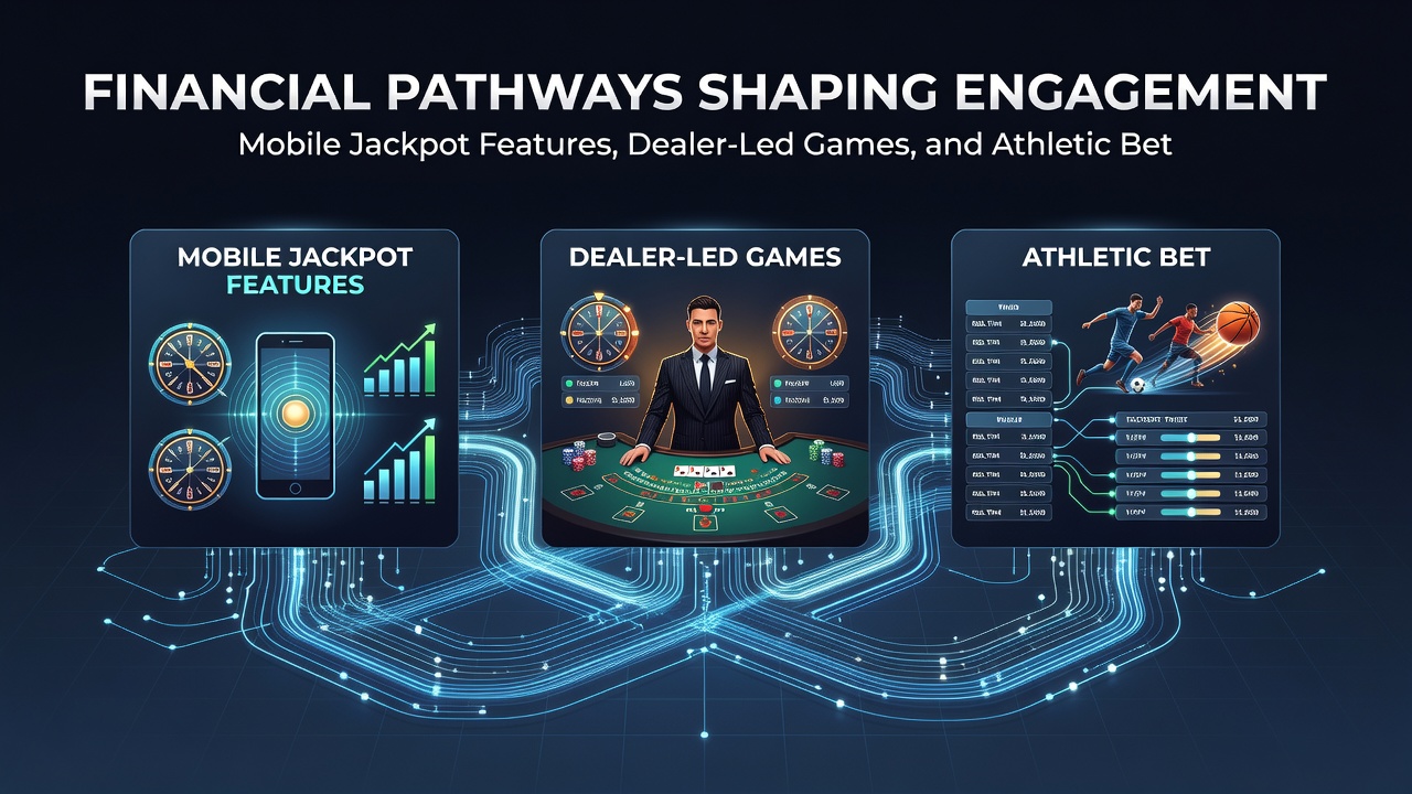 Analyse von Transaktionsflüssen zwischen mobilen Jackpots, Live-Dealer-Spielen und Sportwetten in Juni 2026