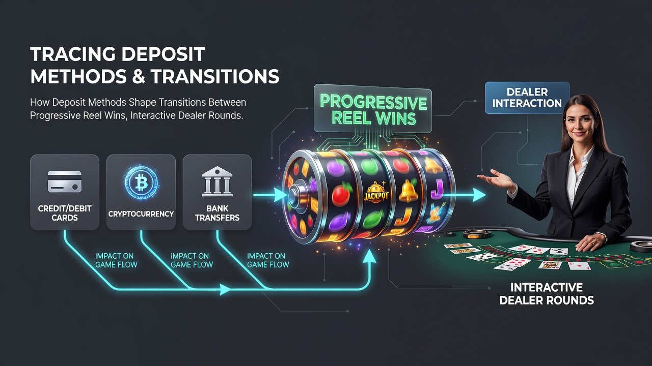 Analyse von Transaktionsflüssen zwischen Slots, Live-Dealer und Event-Wetten auf Smartphones